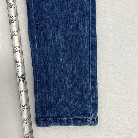 Seven7 Tummyless High Rise Skinny Jeans Size 4 - Picture 9 of 10